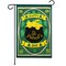 G128 Happy St. Patrick's Day Pot Gold Garden Flag 12x18 In Double Sided St. Patrick's Day Yard Garden Lawn Decoration